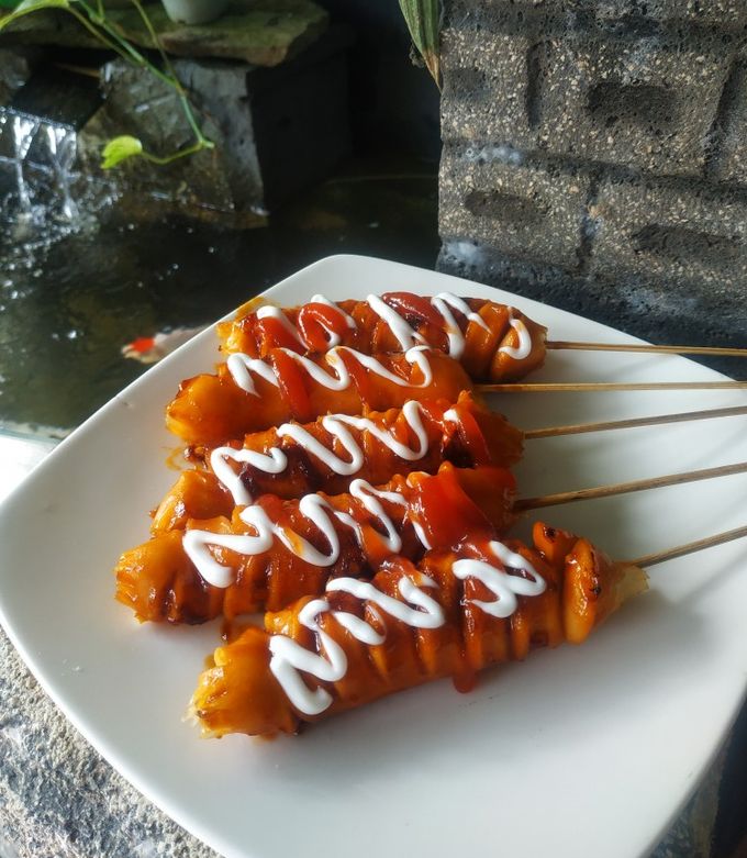 Foto resep Sosis jumbo bakar ala abang2