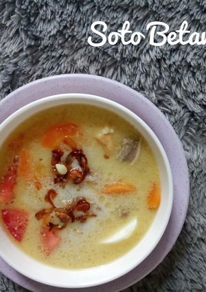 Foto resep Soto Betawi