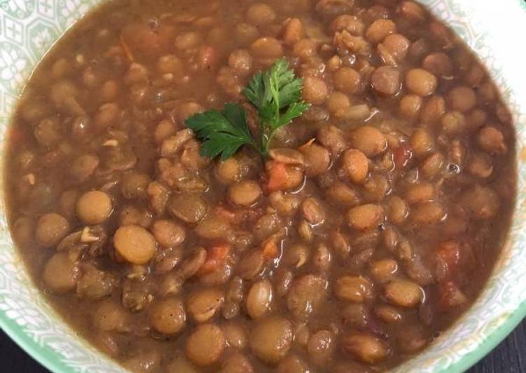 Recipe of Any-night-of-the-week Christmas lentils
