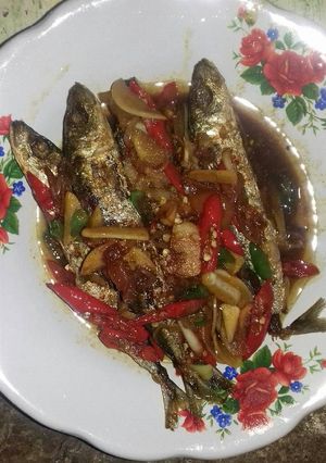Foto resep Ikan cue tumis kecap