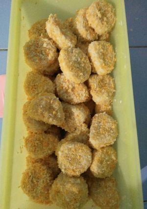 Foto resep Nugget ayam isi sosis