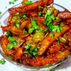 A picture of Chilli Potato.