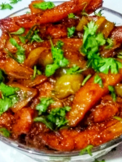 A picture of Chilli Potato.