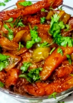 A picture of Chilli Potato.