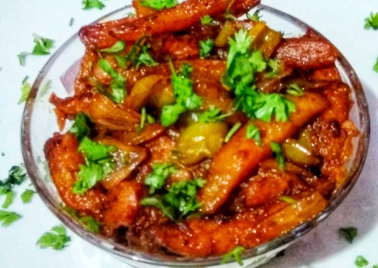 Recipe of Ultimate Chilli Potato