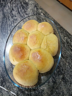 A picture of Cinnamon bread rolls.