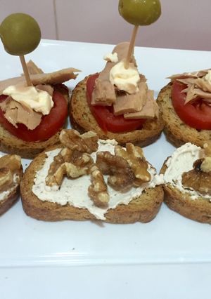 Foto principal de Canapés fáciles
