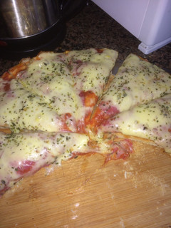 Una foto de Masa para pizza casera