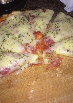 Una foto de Masa para pizza casera