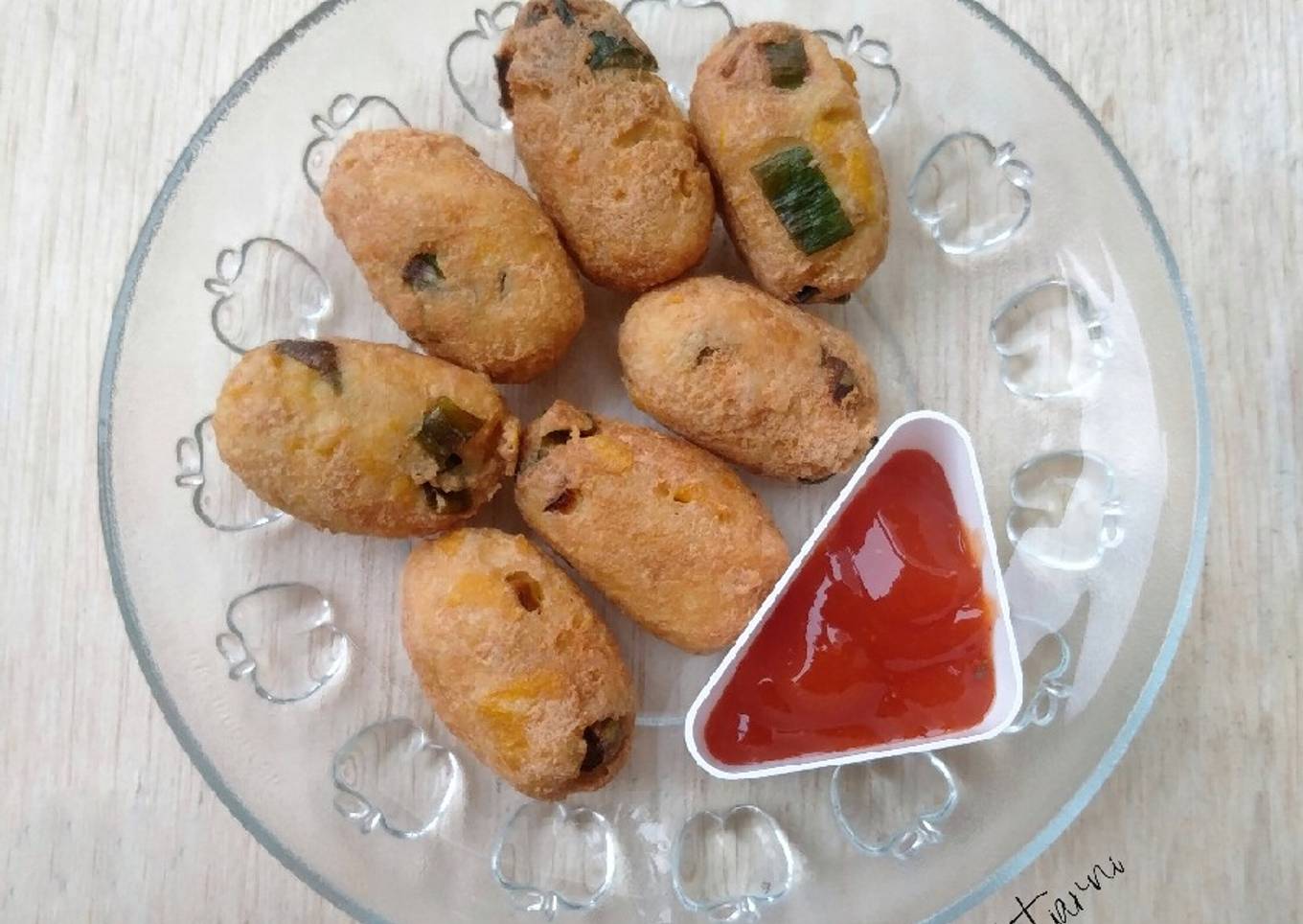 Perkedel Tahu