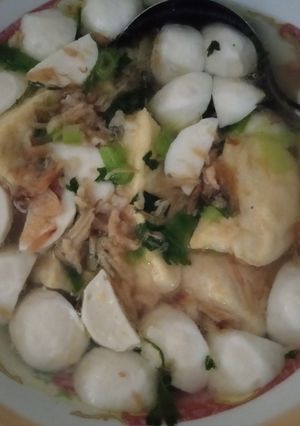 Foto resep Sup tahu baso ikan
