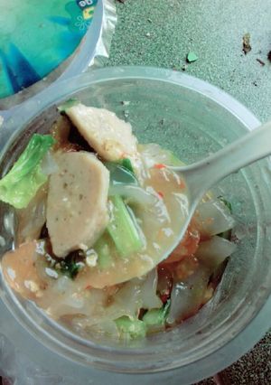 Foto resep Seblak gledek 😤