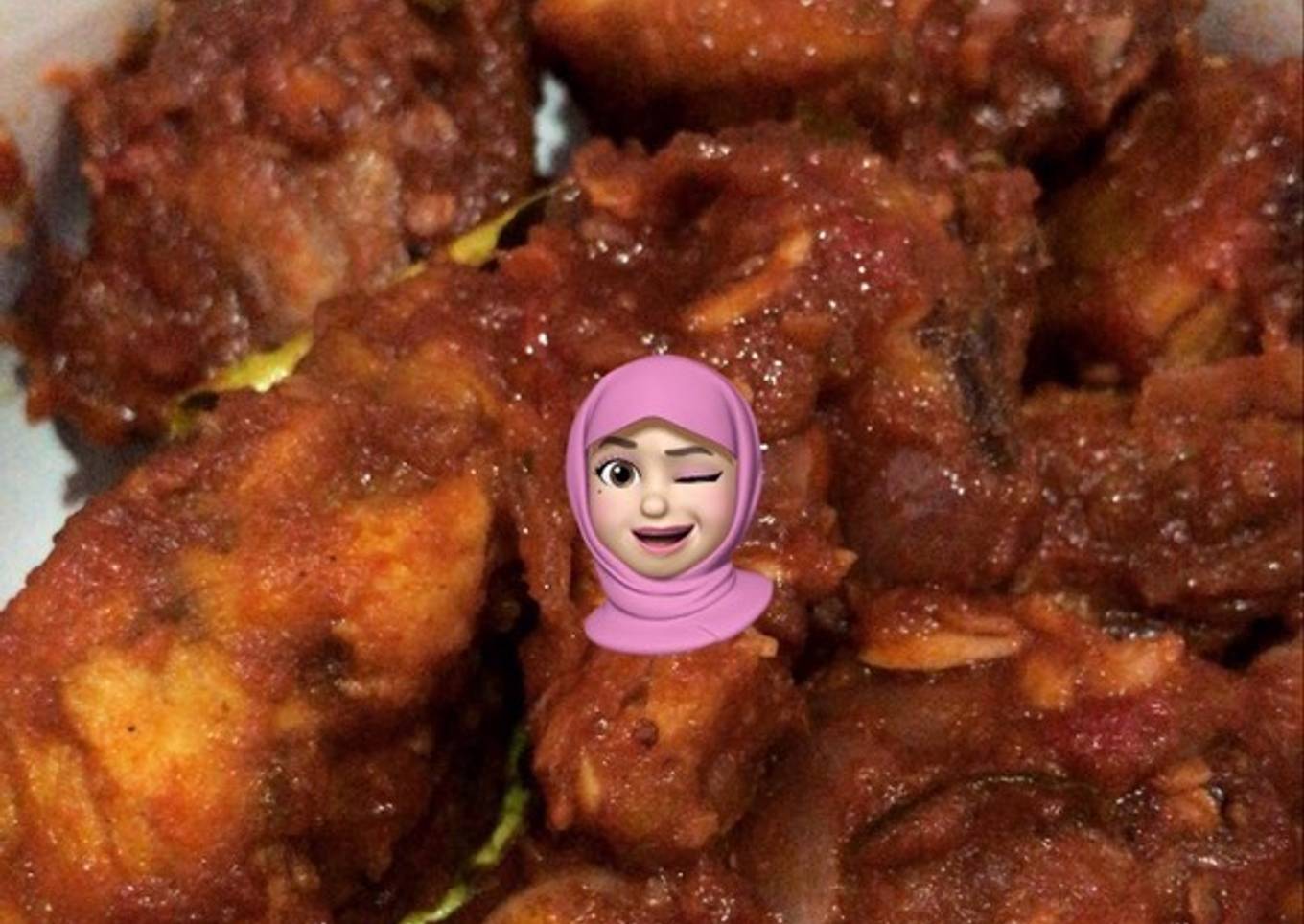 8. Ayam Balado Kemangi