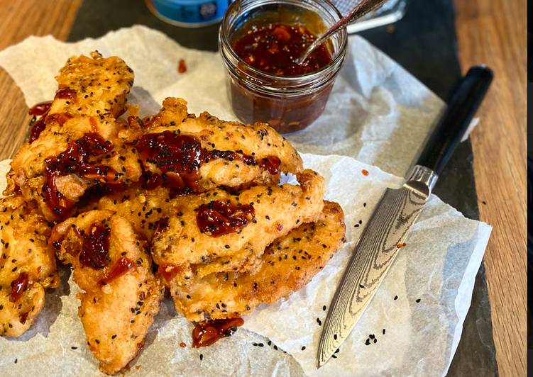 Recipe of Homemade Korean Fried Chicken