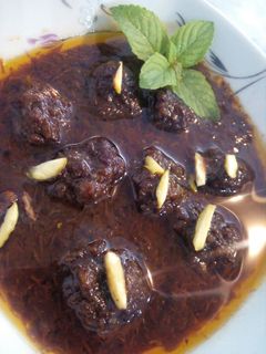 عکسی از دستور خورش داود پاشا🍚🍚