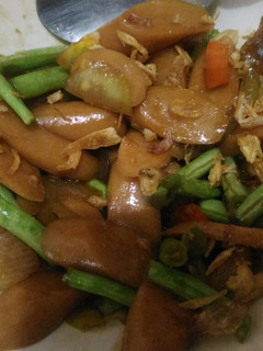 Foto resep Oseng sosis buncis