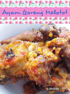 Foto resep Ayam Goreng Melotot