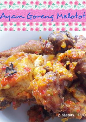 Foto resep Ayam Goreng Melotot