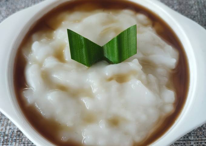 Cara Gampang Membuat Bubur Sumsum Anti Gagal