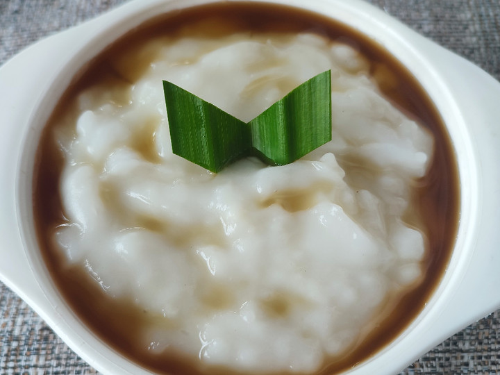 Cara Gampang Membuat Bubur Sumsum Anti Gagal