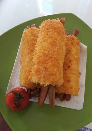 Foto resep Risol Roti Tawar Sosis-Mayo