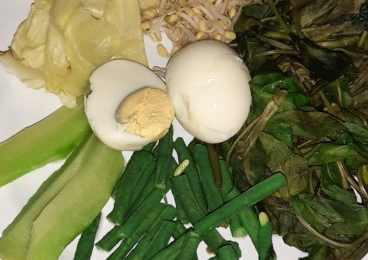 Resep Pecel sayur, Lezat Sekali