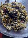 মূলো শাক (Mulo saag recipe in Bengali)