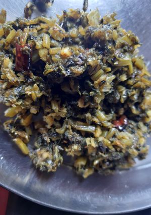 মূলো শাক (Mulo saag recipe in Bengali) রেসিপির প্রধান ছবি