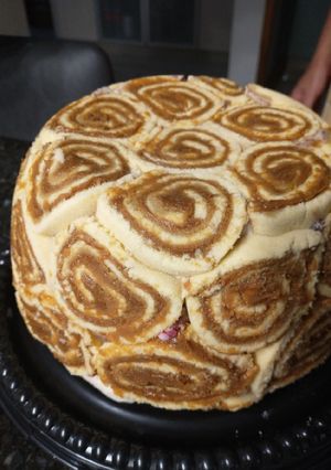 Una foto de Torta tortuga