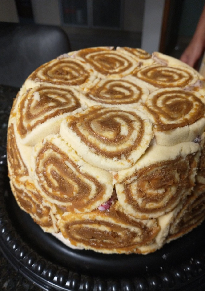 Una foto de Torta tortuga