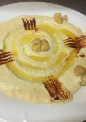 صورة لوصفة حمص بيتي
