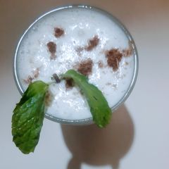 Masala lassi or chaas A picture of Masala lassi or chaas.