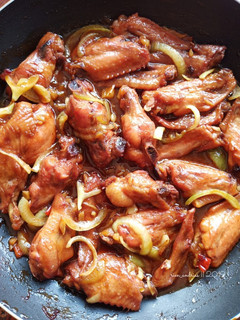 Foto resep Chicken Wings Saos Barbeque