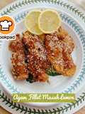 👩‍🍳Ayam Fillet Masak Lemon
