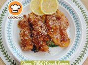 Gambar chinese lemon chicken