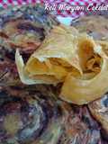 Roti Maryam Cokelat (tanpa rendam minyak)