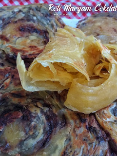 Foto resep Roti Maryam Cokelat (tanpa rendam minyak)