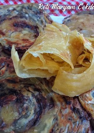 Foto resep Roti Maryam Cokelat (tanpa rendam minyak)