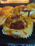 634. Pepperoni Cheese Pizza Roll