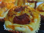 Gambar pepperoni keju