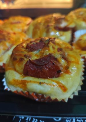 Foto resep 634. Pepperoni Cheese Pizza Roll