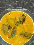 Gulai Lemak Ikan Masin & Nenas