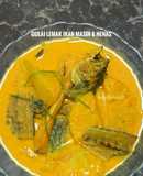 Gulai Lemak Ikan Masin & Nenas