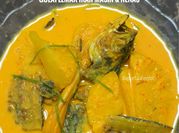Gambar gulai ikan talang