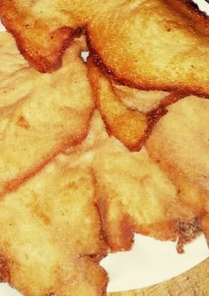Una foto de Filetes de pescado empanados con parmesano