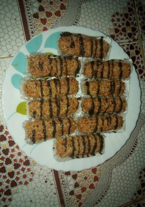 صورة لوصفة قاطو ساهل وبنين