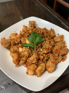 Foto resep Ayam Cabe Garam