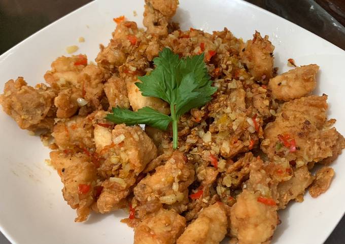 Resep Ayam Cabe Garam oleh Dyta Mengko Cookpad