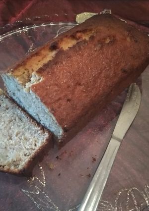 Φωτογραφία της συνταγής Banana-coconut cake χωρίς μίξερ