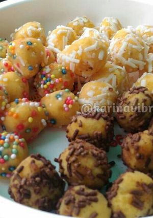 Foto resep Bola bola Ubi Rasa (Camilan Mpasi - 14mo+)